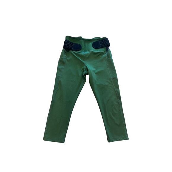 Tommie Copper Women's Pro-Grade Lower Back
Support Leggings Olive Size Small - Picture 2 of 6